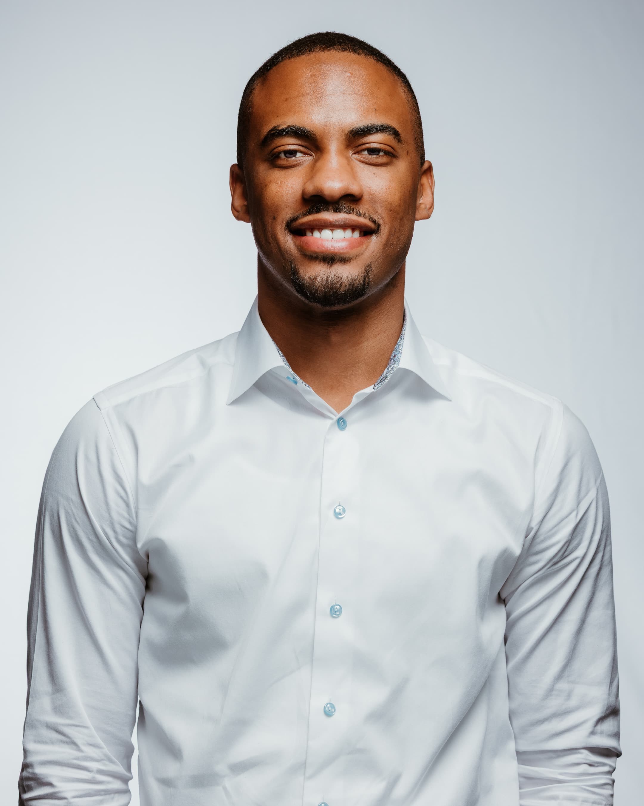 Charles Penn, owner of Detroit Commercial Cleaning Co